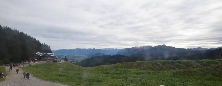 Golm | Bergstation Rätikonbahn