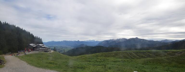 Golm | Bergstation Rätikonbahn