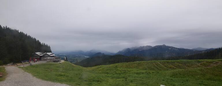 Golm | Bergstation Rätikonbahn