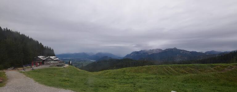Golm | Bergstation Rätikonbahn