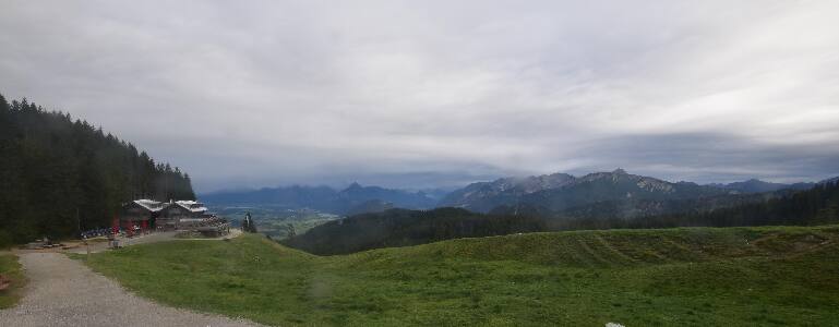 Golm | Bergstation Rätikonbahn