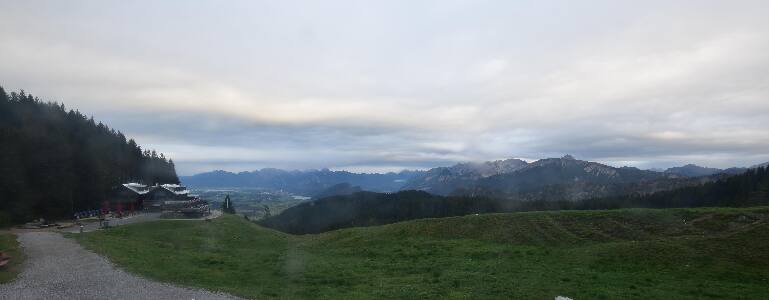 Golm | Bergstation Rätikonbahn