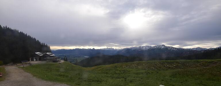 Golm | Bergstation Rätikonbahn