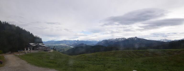 Golm | Bergstation Rätikonbahn