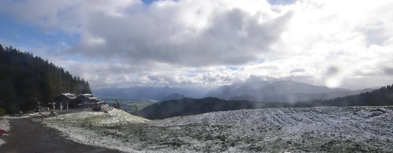 Golm | Bergstation Rätikonbahn
