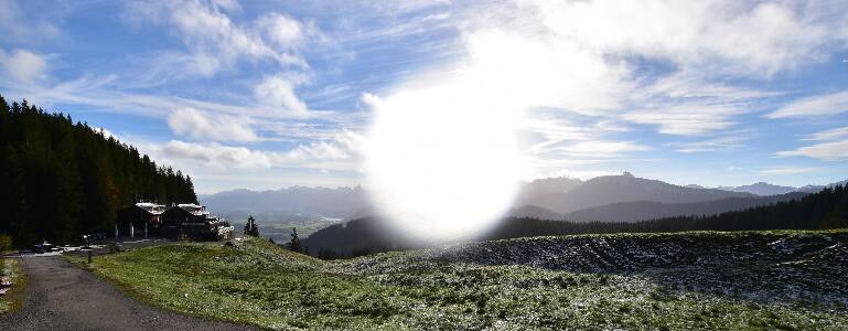 Golm | Bergstation Rätikonbahn