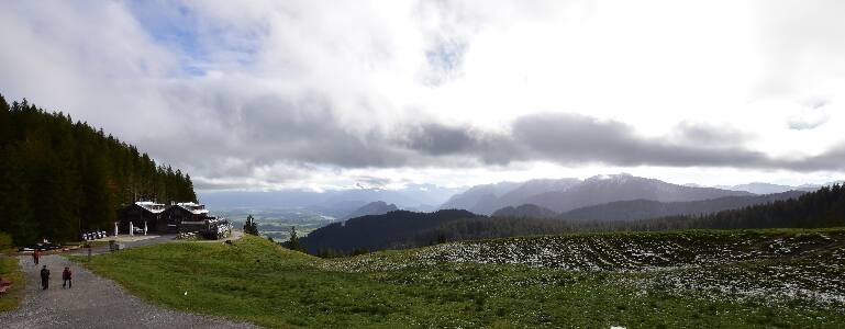 Golm | Bergstation Rätikonbahn