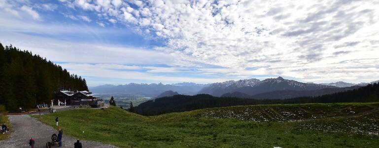 Golm | Bergstation Rätikonbahn