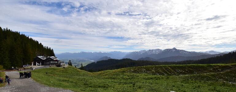 Golm | Bergstation Rätikonbahn