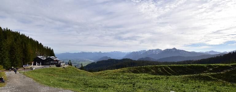 Golm | Bergstation Rätikonbahn