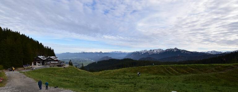 Golm | Bergstation Rätikonbahn