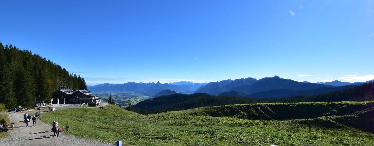 Golm | Bergstation Rätikonbahn