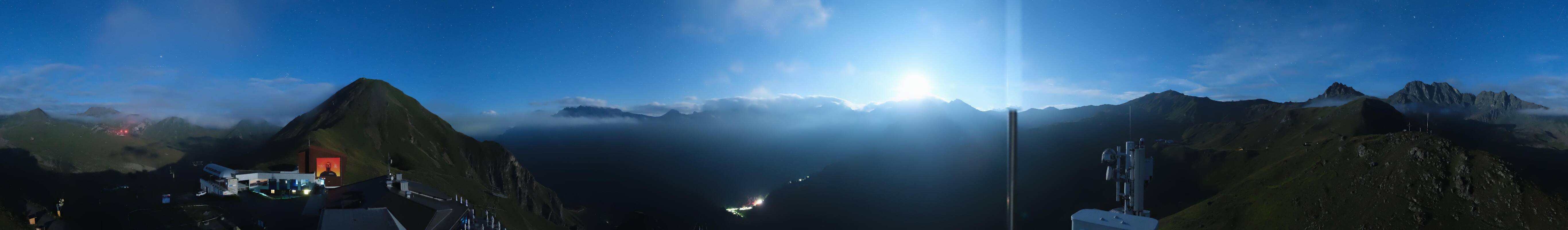 Live cam Samnaun  Samnaun - Alp Trida Sattel