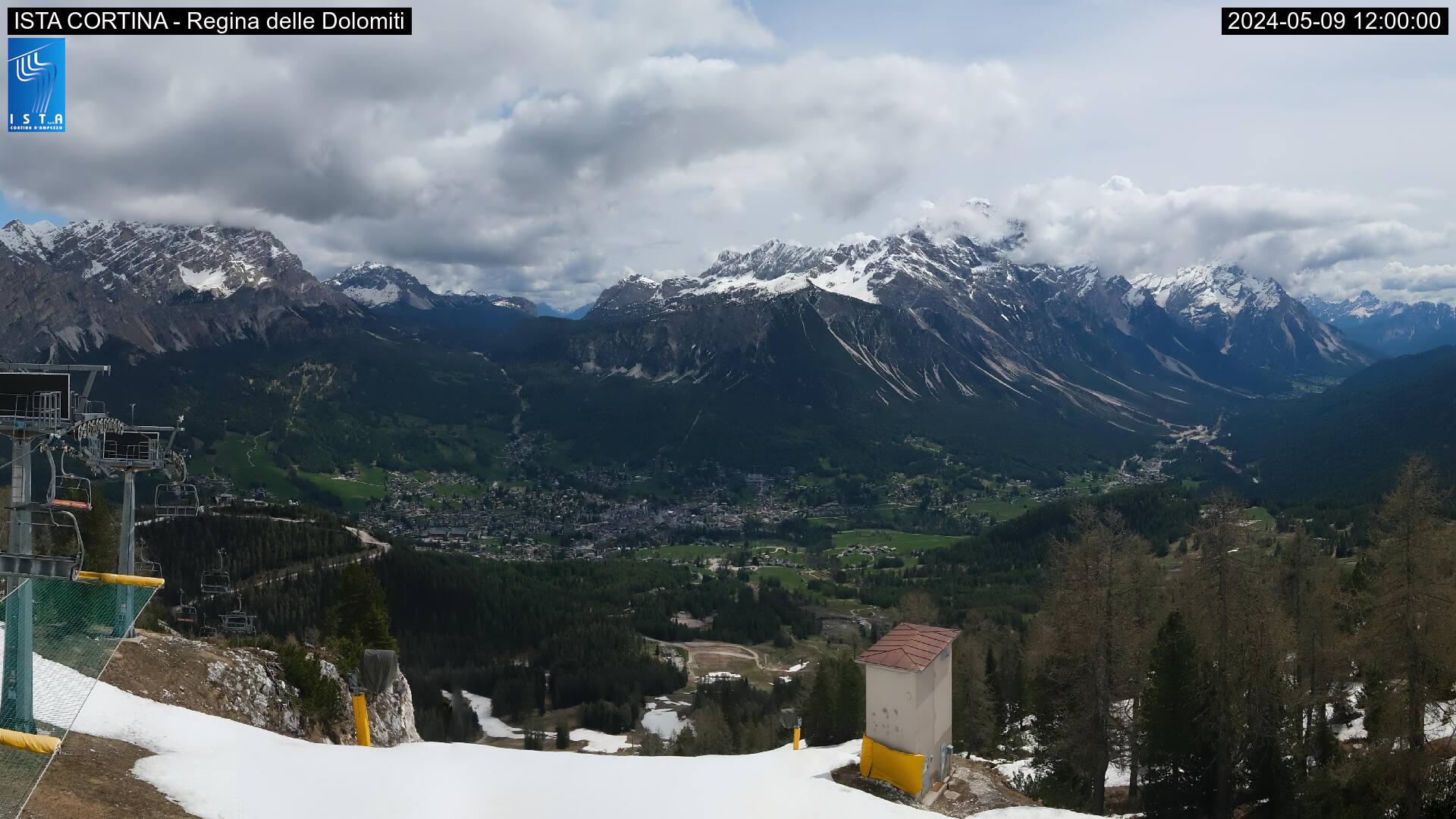 Cortina vom Duca D'Aosta