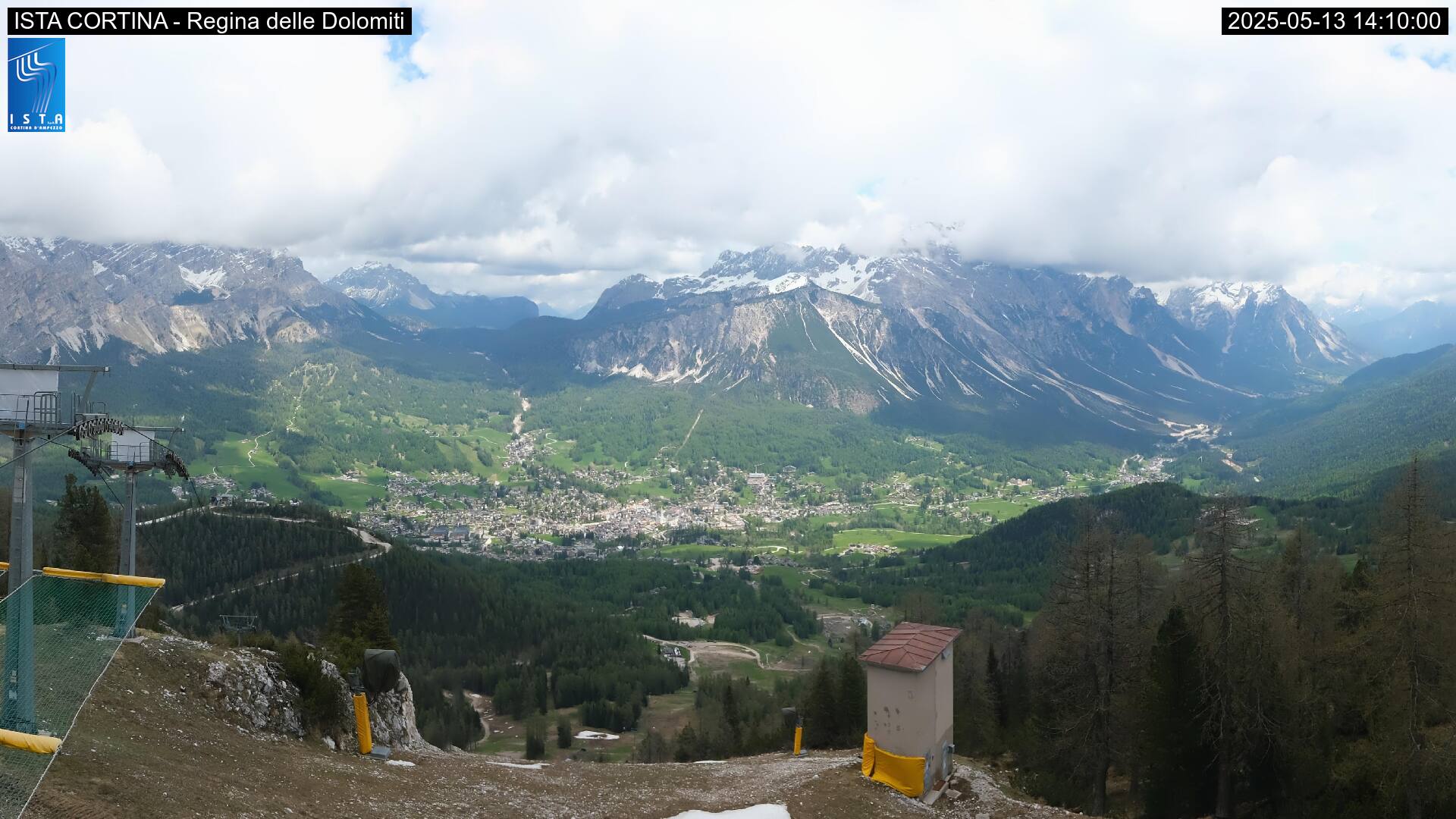 Vista su Cortina da Duca d’Aosta