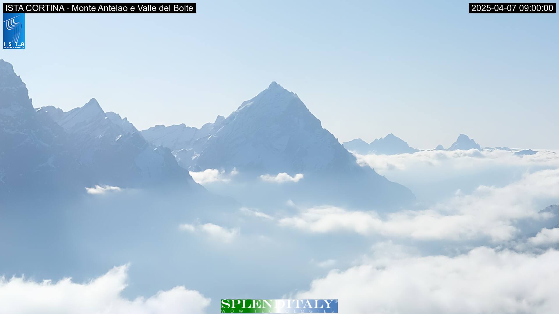 Vista sull'Antelao e il Cadore