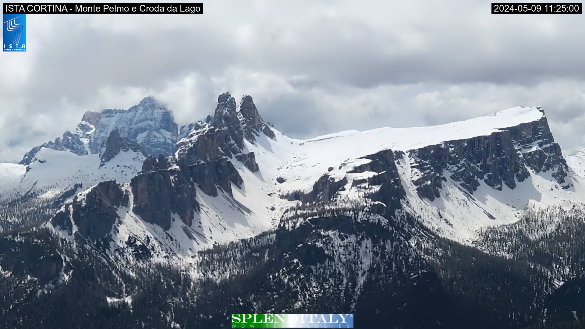 Webcam Cortina d’Ampezzo: Tofana, Falzarego, 5 Torri