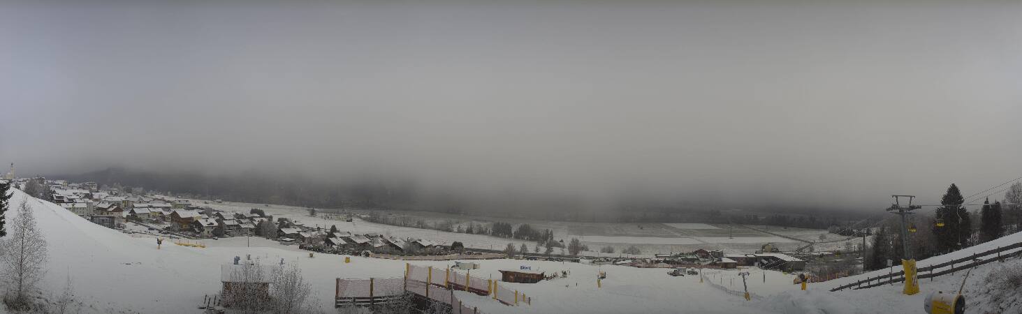 180° Panorama - Talstation Hauser Kaibling