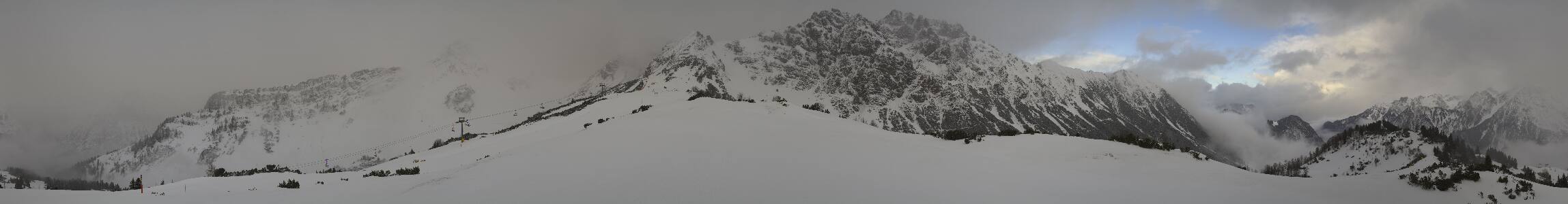 Glattjoch Brandnertal