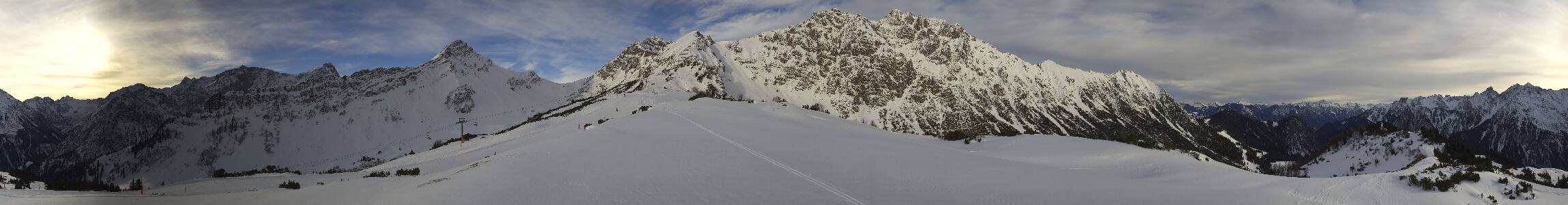 Glattjoch Brandnertal