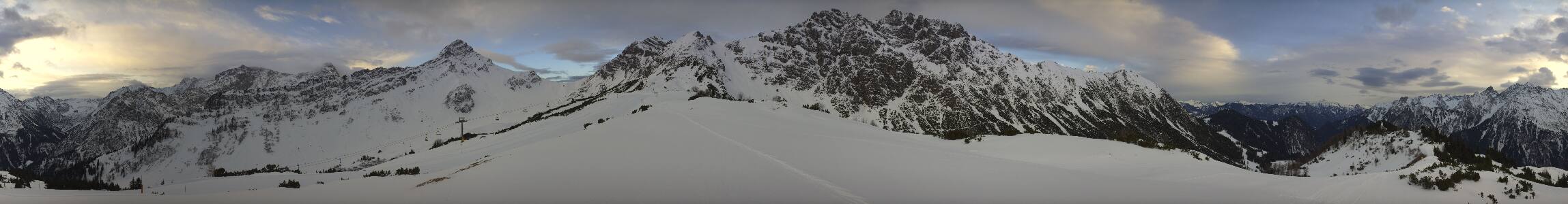 Glattjoch Brandnertal