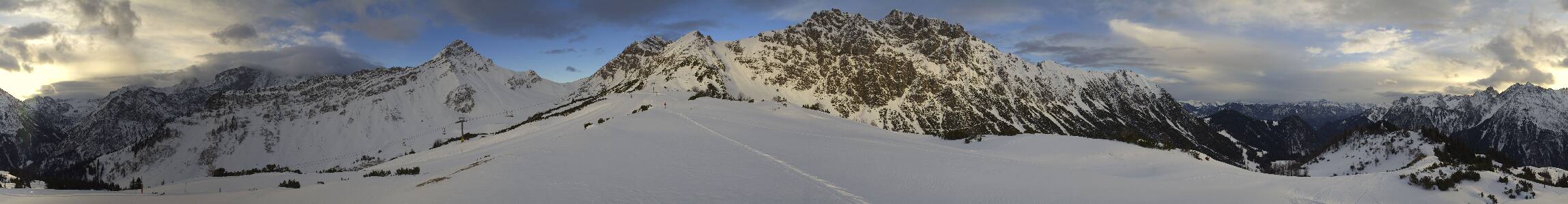 Glattjoch Brandnertal