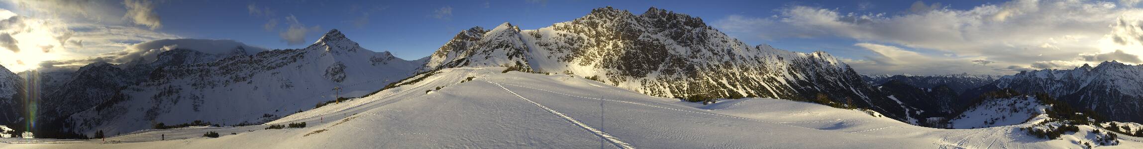 Glattjoch Brandnertal