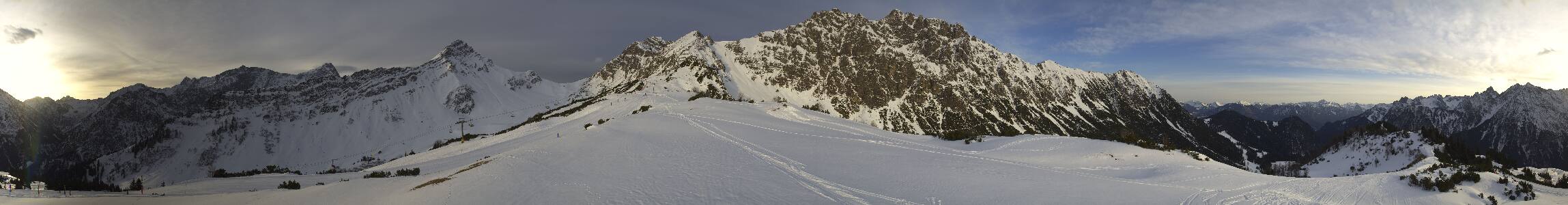 Glattjoch Brandnertal