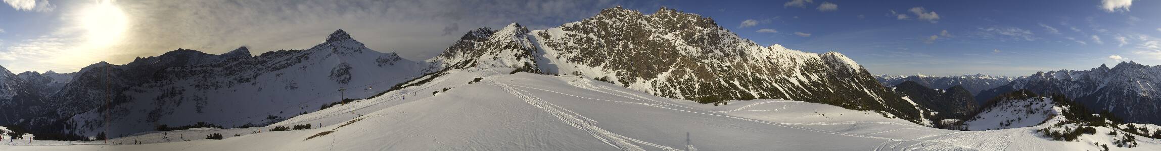 Glattjoch Brandnertal