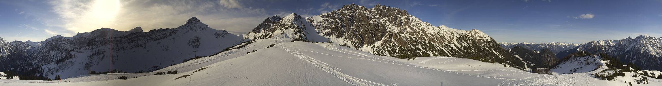 Glattjoch Brandnertal