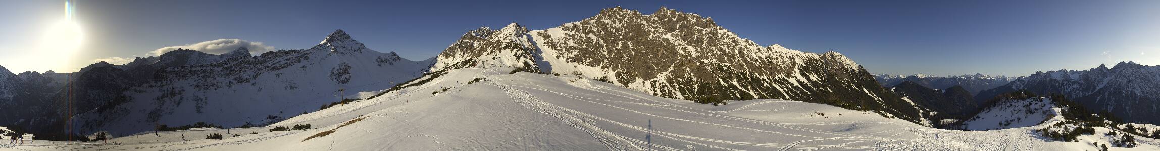 Glattjoch Brandnertal