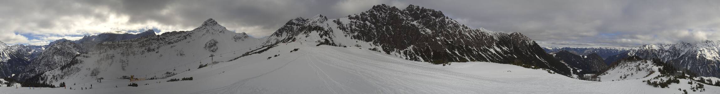 Glattjoch Brandnertal