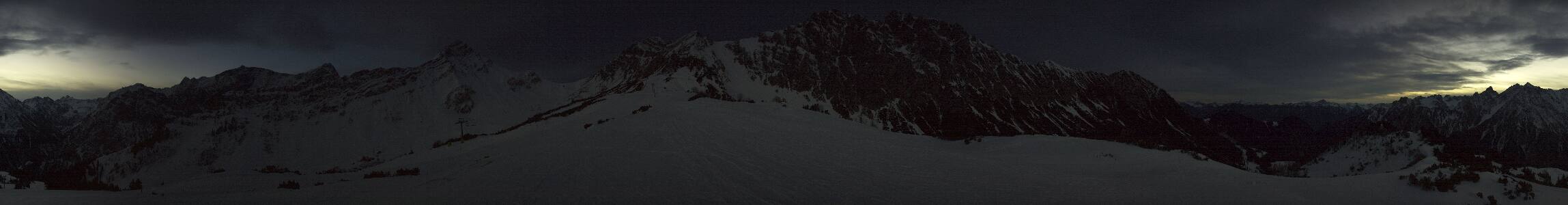 Glattjoch Brandnertal