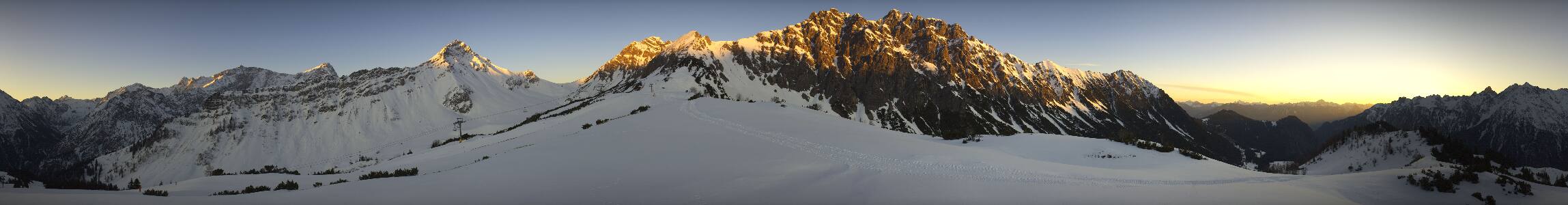 Glattjoch Brandnertal