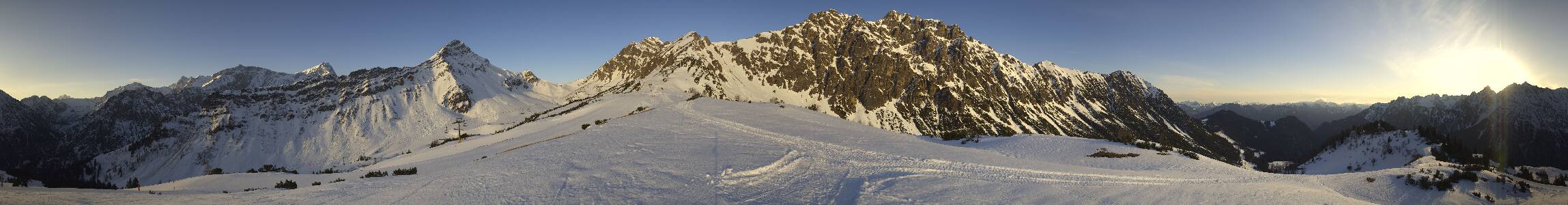Glattjoch Brandnertal