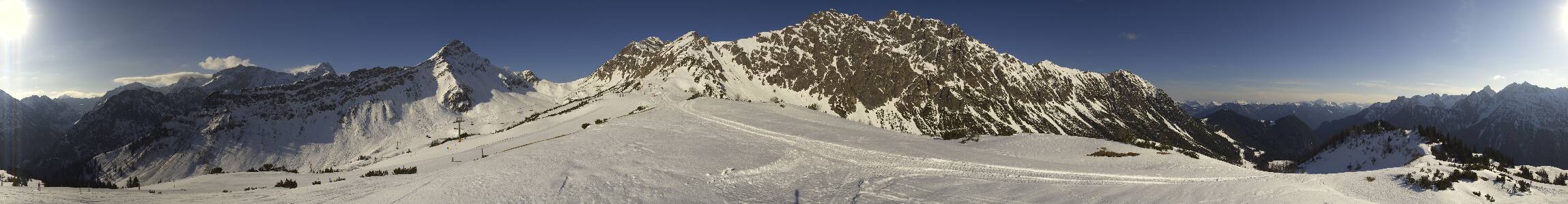 Glattjoch Brandnertal