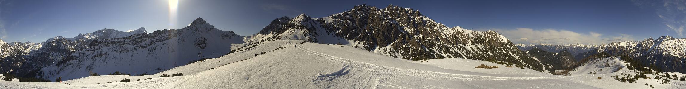 Glattjoch Brandnertal