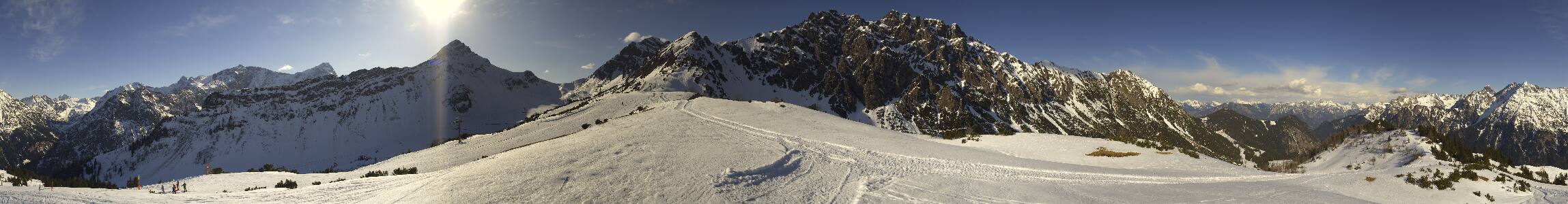Glattjoch Brandnertal