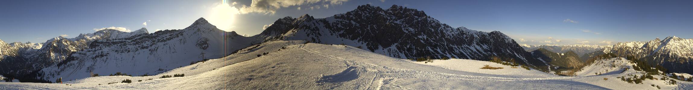 Glattjoch Brandnertal