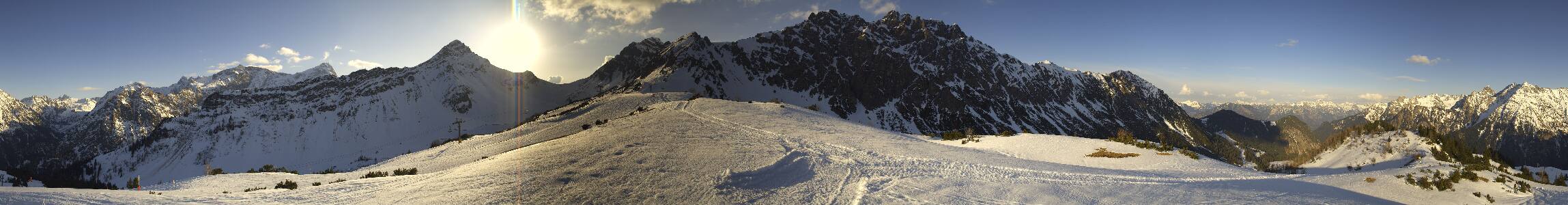 Glattjoch Brandnertal