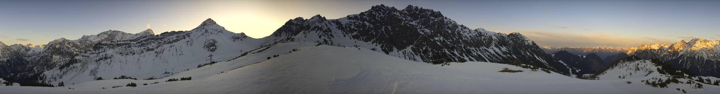 Glattjoch Brandnertal