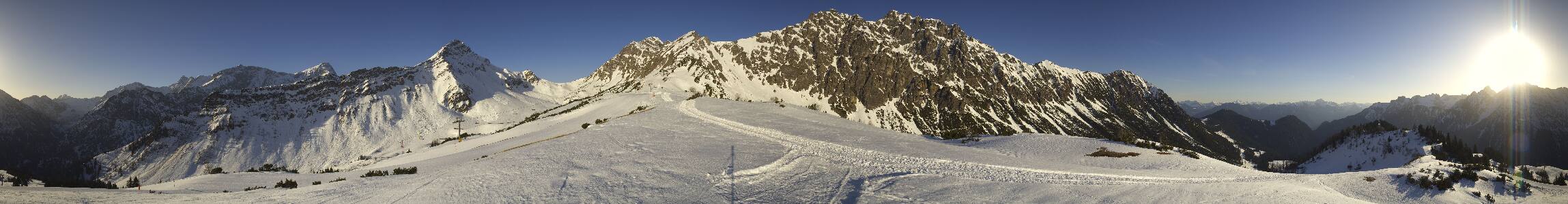 Glattjoch Brandnertal