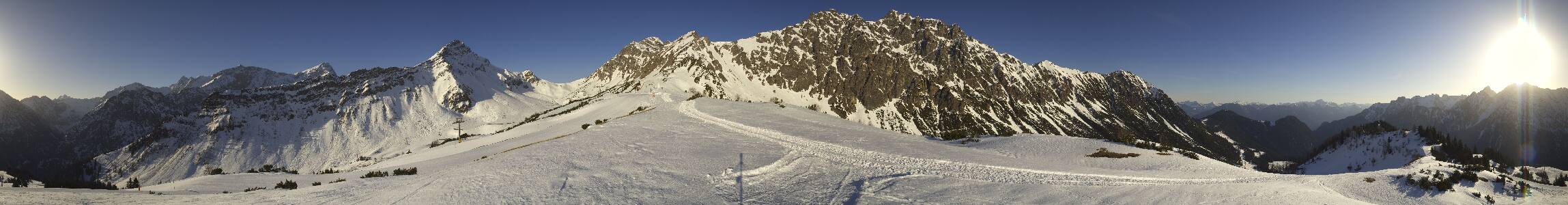 Glattjoch Brandnertal