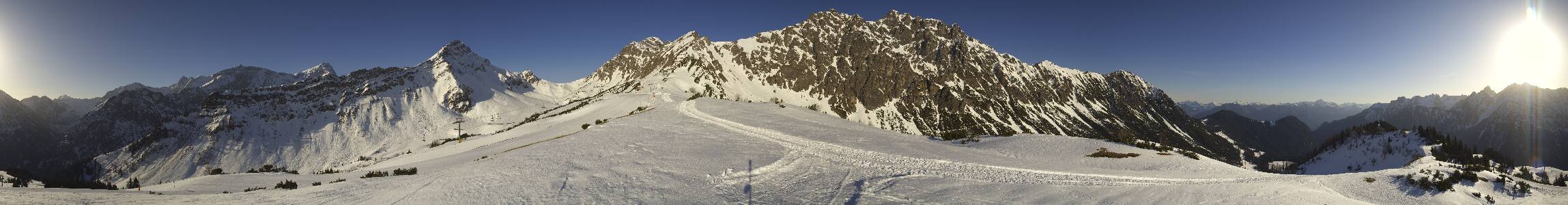 Glattjoch Brandnertal