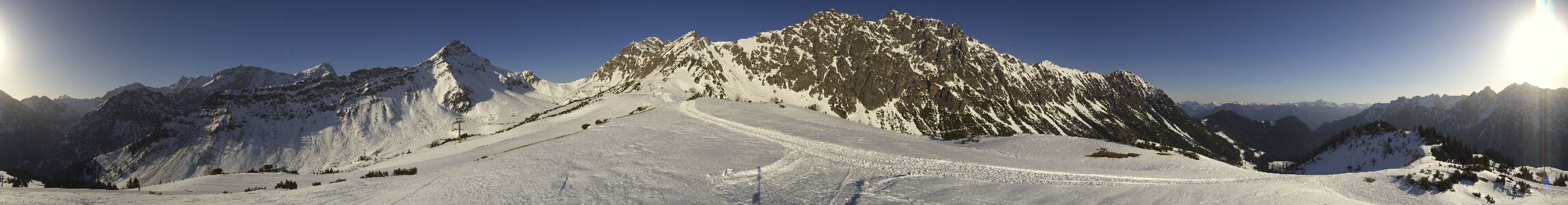 Glattjoch Brandnertal