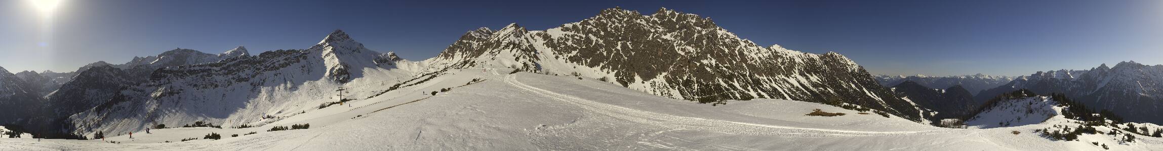 Glattjoch Brandnertal