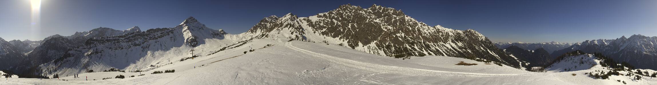 Glattjoch Brandnertal