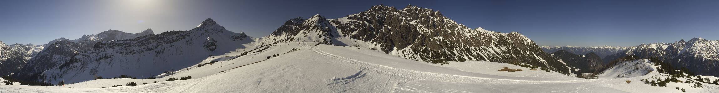Glattjoch Brandnertal