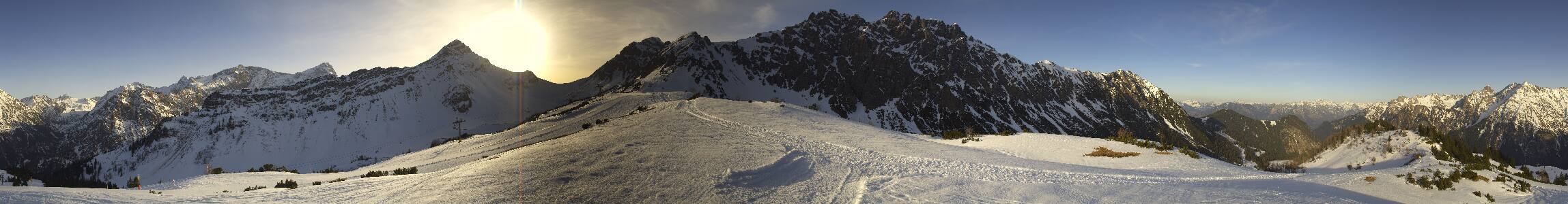 Glattjoch Brandnertal