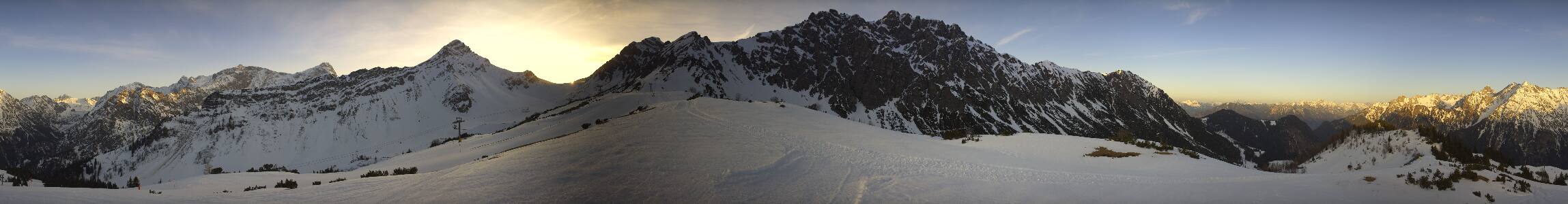 Glattjoch Brandnertal